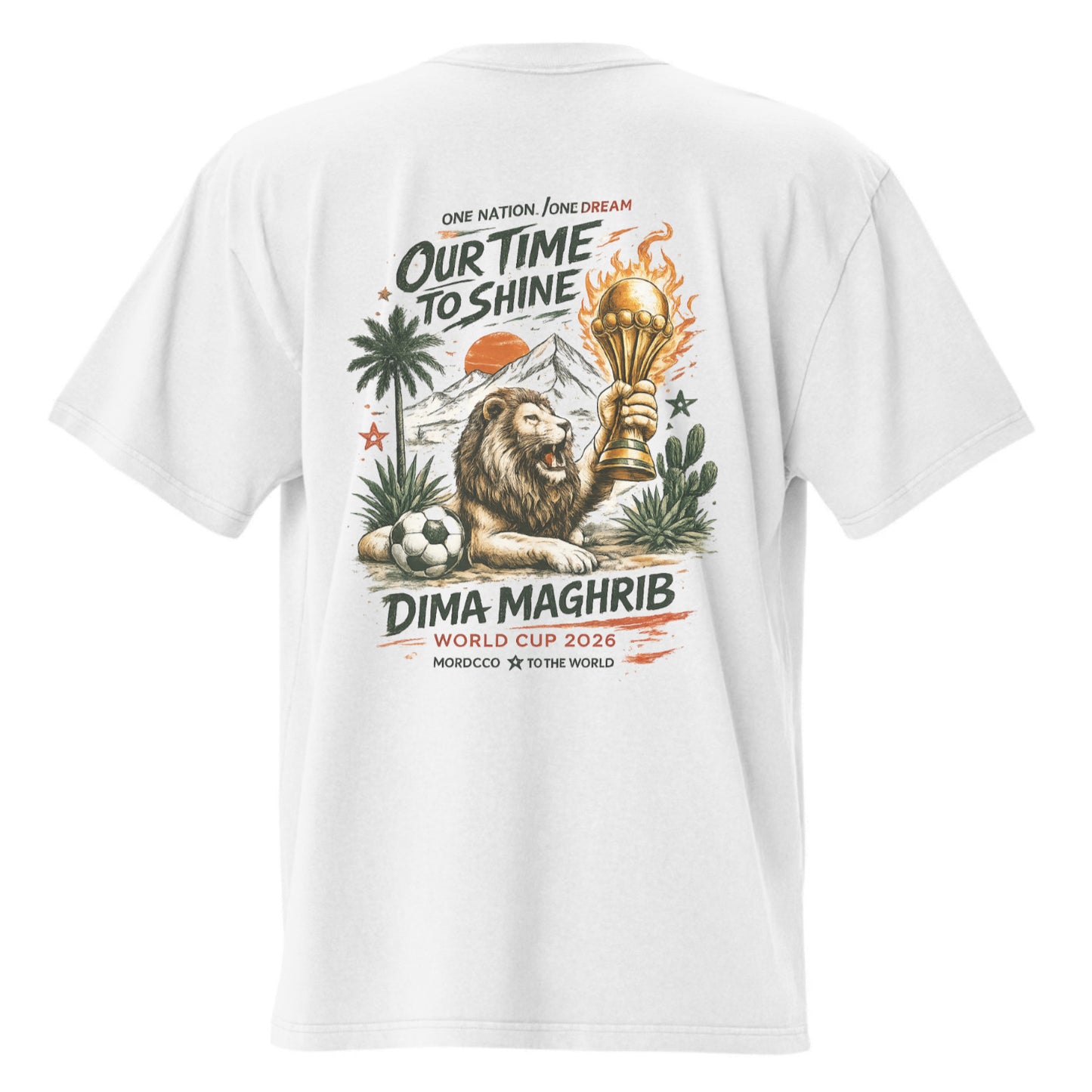 Atlas Dream Tee