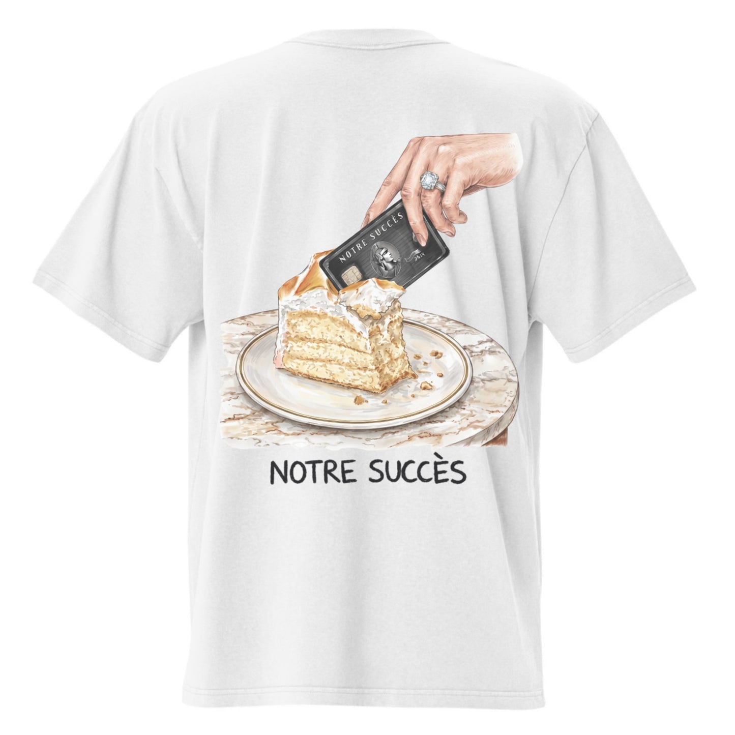 Notre succes cake