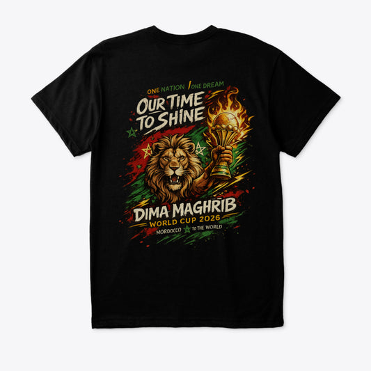 DIMA MAGHRIB — World Cup 2026 Edition